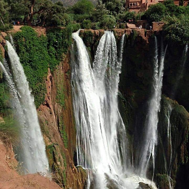 Ouzoud Waterfalls, Marrakesh, Morocco