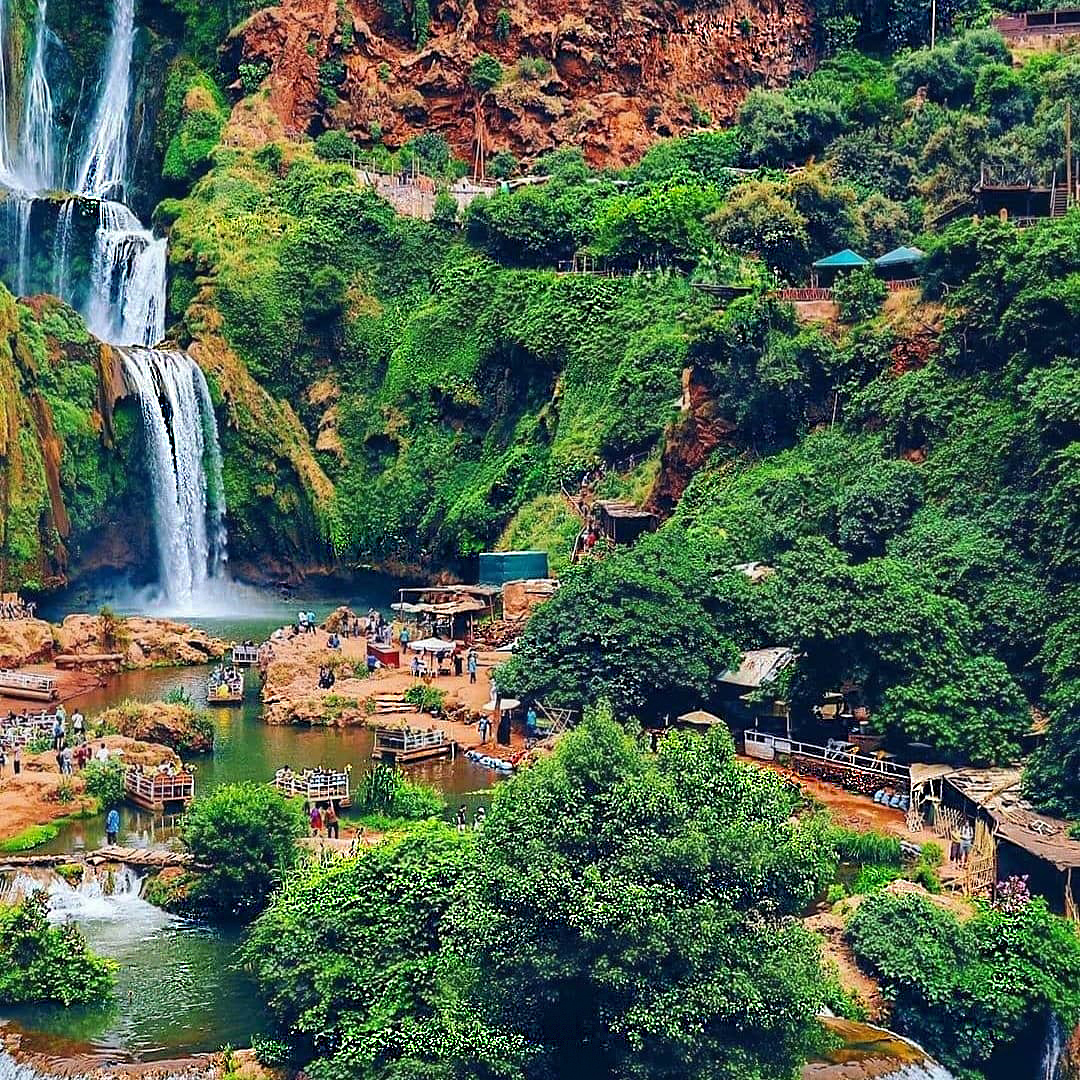 1 Day outing from Marrakesh to Ouzoud Waterfalls