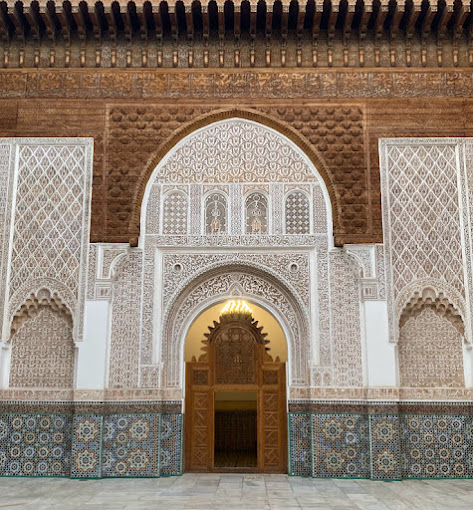 Medersa Ben Youssef, Morocco trips, Marrakech