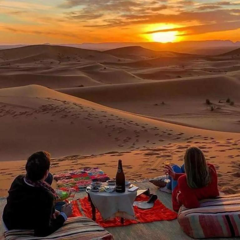 the Sahara Desert, Moroccan attractions