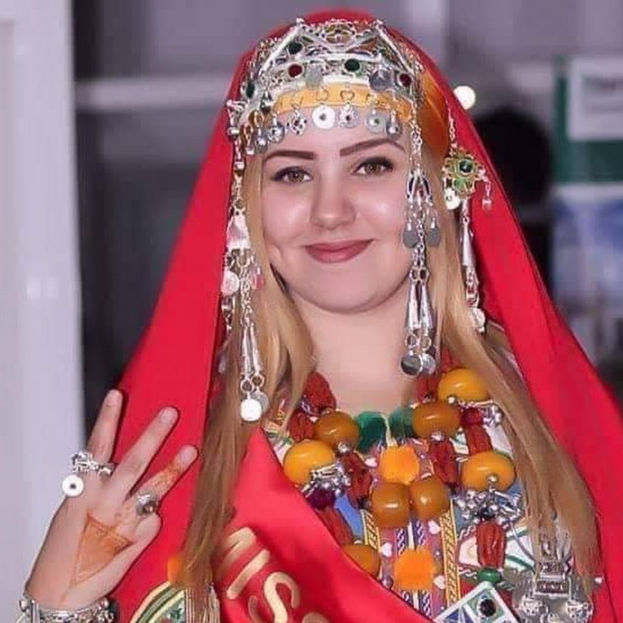 Amazigh heritage, style woman