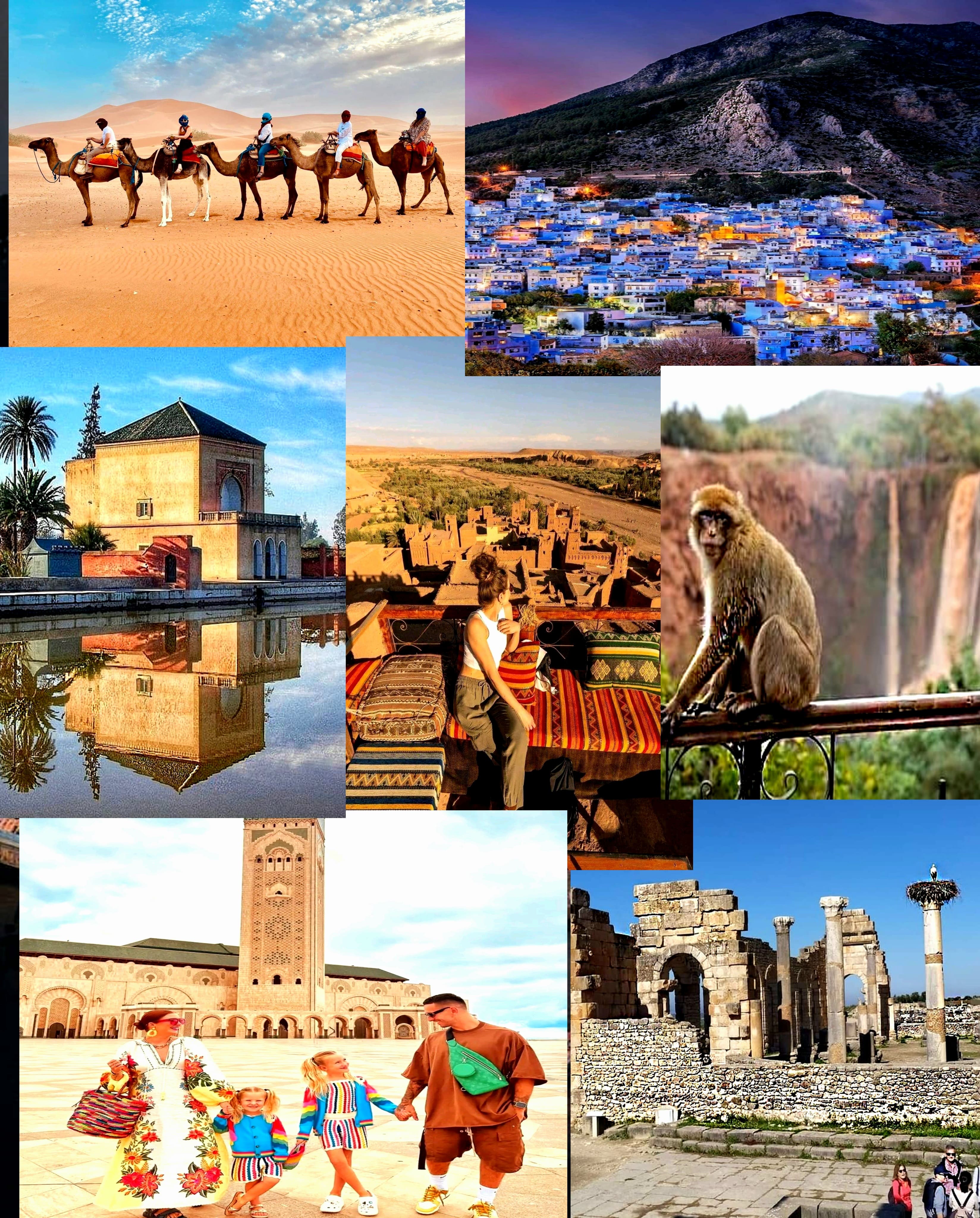 10-day tour from Casablanca