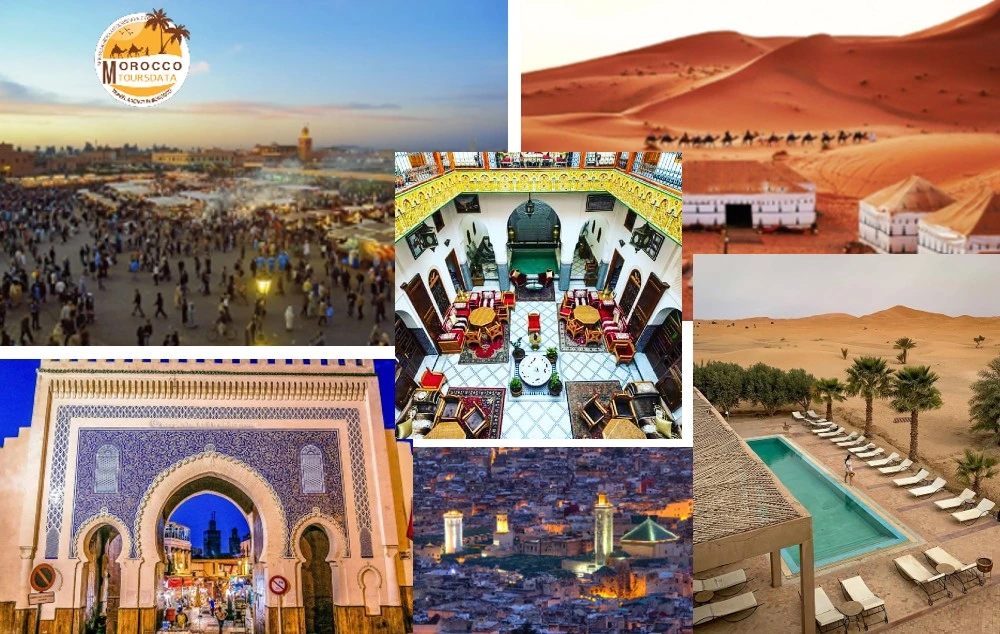 a 7 days tour in Morocco