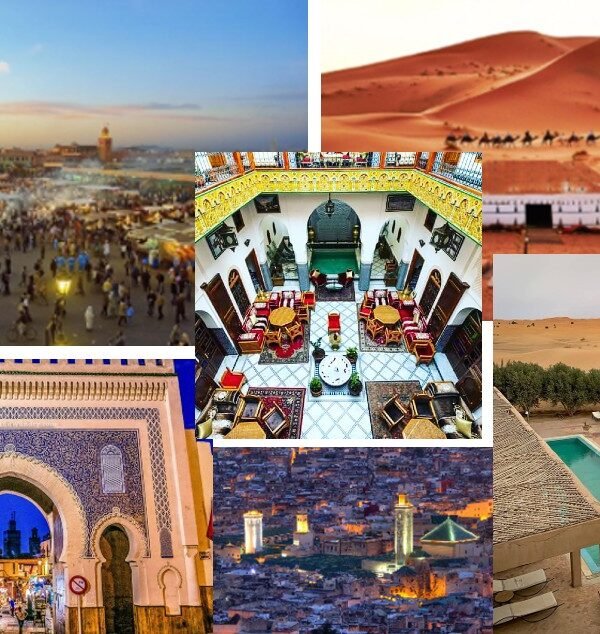 7 Days tour from Fes to Marrakesh
