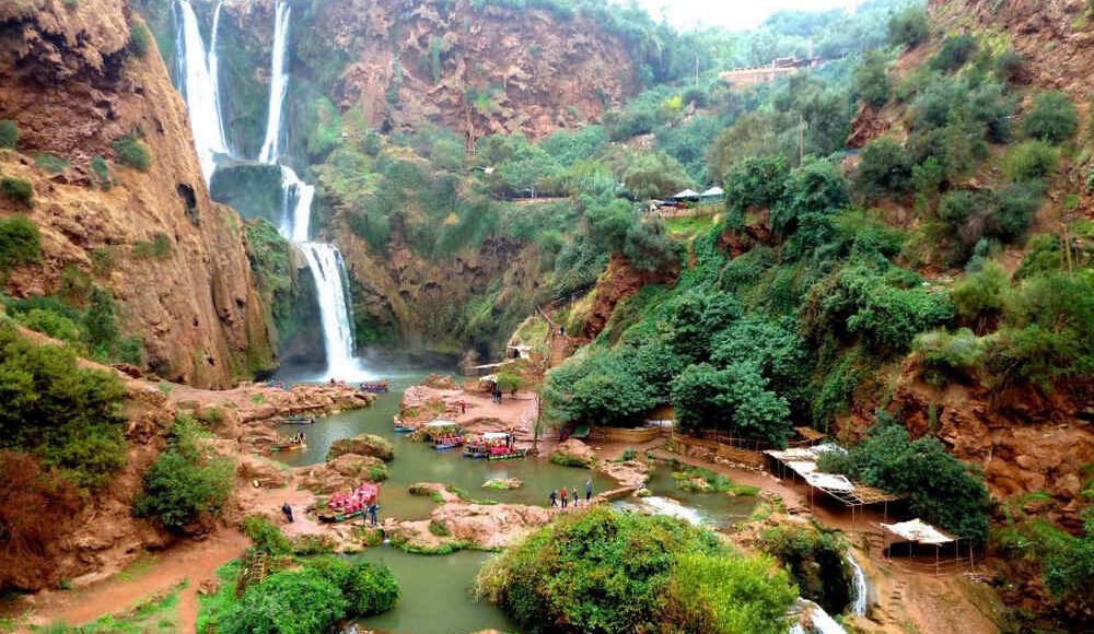 Ouzoud Waterfalls, Marrakesh, Morocco