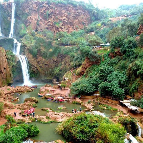 Ouzoud Waterfalls, Marrakesh, Morocco