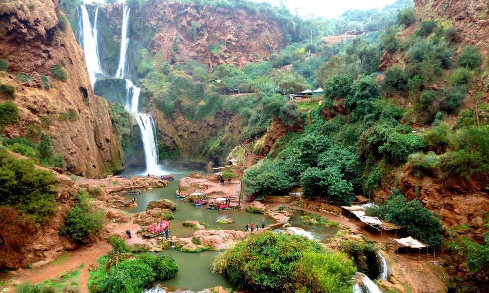 Ouzoud Waterfalls, Marrakesh, Morocco